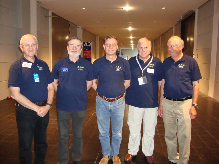 ZL ops at Friedrichshafen Germany  Hamvention