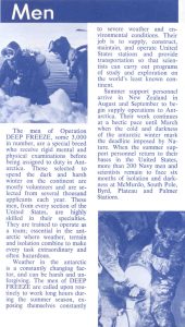 Operation Deep Freeze