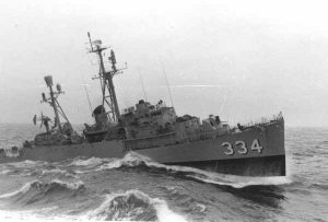 DER ship photo