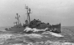 DER ship decks photos