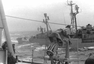 DER ship decks photos