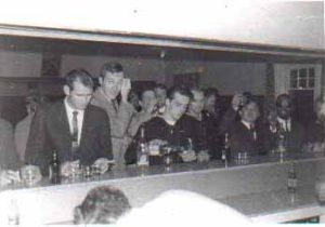 Ltjg Dolbec and Bob Young