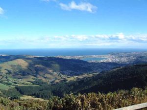 Another view of Dunedin from Mt Cargill