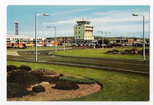 Dunedin Airport front