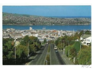 Photo of Dunedin wharves