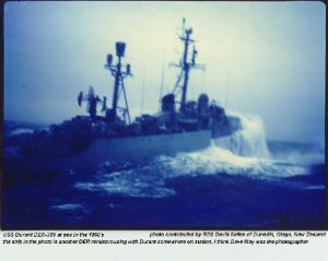 USS Durant DER