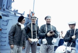 Destroyer escort crew photos archive