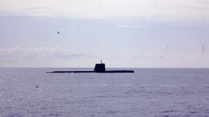 Escort Ops USS Odax Nav Radar failure