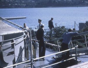 Peter Flick served aboard USS Thomas J Gary during the Deep Freeze deployment