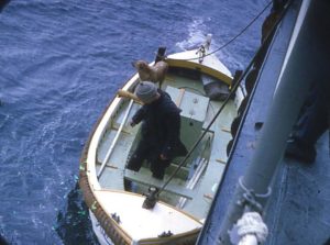 Peter Flick served aboard USS Thomas J Gary during the Deep Freeze deployment