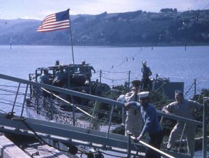 Peter Flick served aboard USS Thomas J Gary during the Deep Freeze deployment