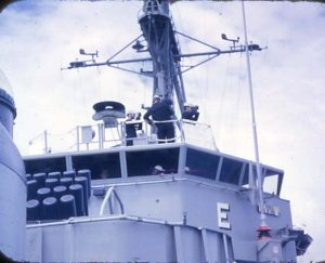 Peter Flick served aboard USS Thomas J Gary during the Deep Freeze deployment