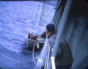 Peter Flick served aboard USS Thomas J Gary during the Deep Freeze deployment