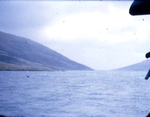 Peter Flick served aboard USS Thomas J Gary during the Deep Freeze deployment