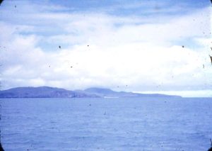 Peter Flick served aboard USS Thomas J Gary during the Deep Freeze deployment