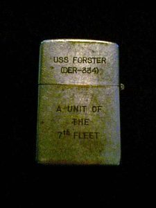 USS forester DER