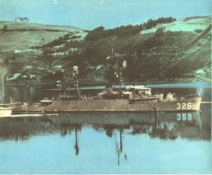 photo of TJ Gary in Otago Harbor