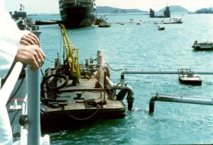 deep freeze ships history