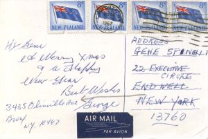 Onboard Post Office