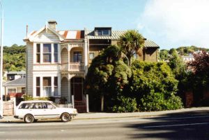 front of George and London St