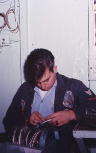 Gene Spinelli and audio tapes