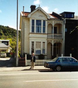 TJ Gary crew members rented a flat at Great King Street