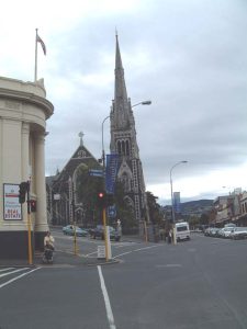 Corner of George and London St