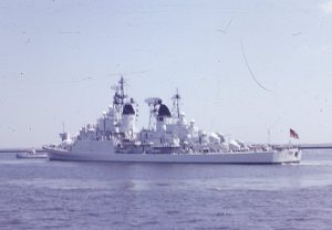 Germany Cruiser Wilimshaven