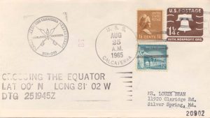 USS Calcaterra history