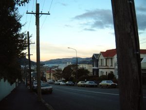 taken from high street near the fletcher lodge