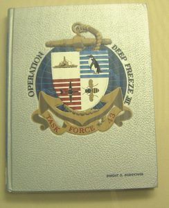 book inscribed to President Eisenhower