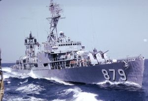 Intel Ops Relieving the USS the Leary