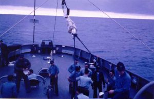 Intel Ops Relieving the USS Atakapa ATF