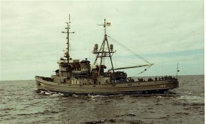 Intel Ops Relieving the USS Atakapa ATF
