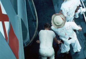 Crossing the Equator