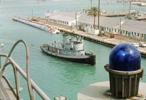 KWEST Harbor Tug