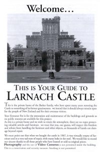 Larnach castle Operation Deep Freeze