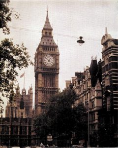 London Big Ben Clock Tower Palace of Westminster