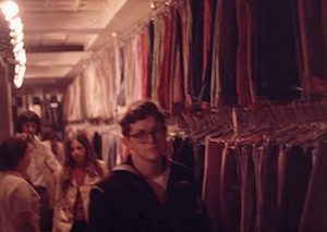 London Roger cole shopping on Carnaby St