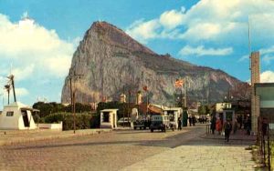 The Rock of Gibraltar