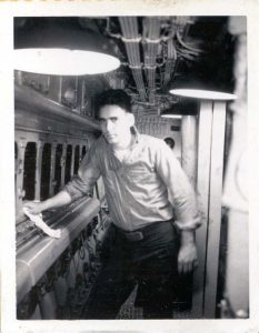 Engine Room Fairbanks Morse Cylinder Opposed Piston Diesel