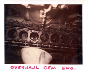 Overhaul GM Generator Engine