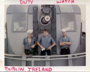 Duty watch Dublin Ireland