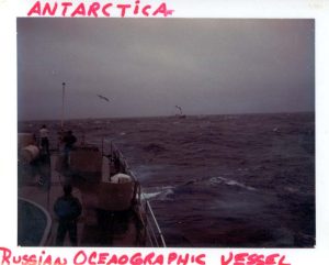 Russian Oceaographic uessel