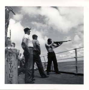 Cold War Antarctic missions