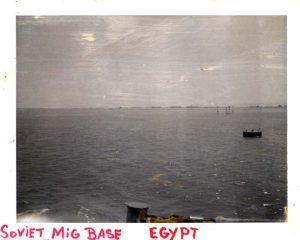 Soviet mig base