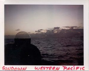 Sundown western pacific