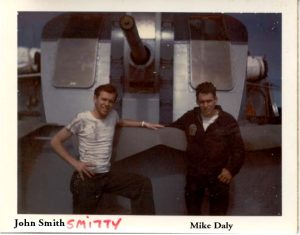 Mike Daly and John Smitty