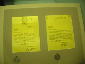 Text of above letters