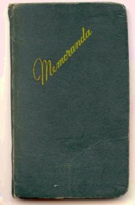 Memo Book